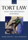 Image for Tort law  : text and materials