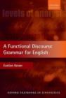 Image for A functional discourse grammar for English