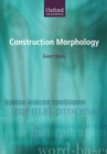 Image for Construction morphology