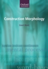 Image for Construction Morphology