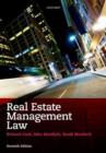 Image for Real estate management law