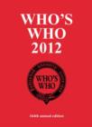 Image for Who&#39;s who 2012