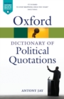 Image for Oxford dictionary of political quotations