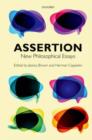 Image for Assertion  : new philosophical essays