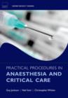 Image for Practical procedures in anaesthesia and critical care