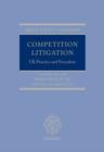 Image for Competition litigation  : UK practice and procedure