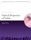 Image for Optical properties of solids