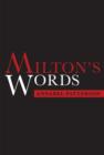 Image for Milton&#39;s Words