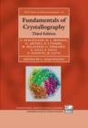 Image for Fundamentals of Crystallography