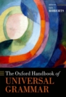 Image for The Oxford Handbook of Universal Grammar