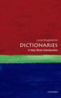 Image for Dictionaries  : a very short introduction