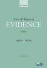 Image for Cross &amp; Tapper on Evidence