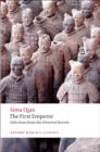 Image for The first emperor  : selections from the Historical records