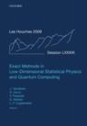 Image for Exact Methods in Low-dimensional Statistical Physics and Quantum Computing