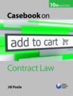 Image for Casebook on contract law