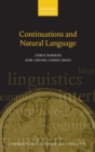 Image for Continuations and Natural Language