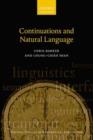 Image for Continuations and natural language