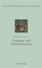 Image for The Oxford English literary historyVolume 1,: 1000-1350 - conquest and transformation