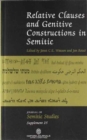 Image for Relative Clauses and Genitive Construction in Semitic