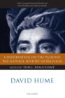 Image for David Hume: A Dissertation on the Passions; The Natural History of Religion