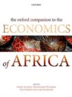 Image for The Oxford Companion to the Economics of Africa