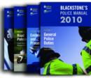 Image for Blackstone&#39;s police manual 2010