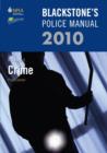 Image for Blackstone&#39;s police manualVolume 1,: Crime 2010