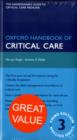 Image for Oxford Handbook of Critical Care and Emergencies in Critical Care Pack