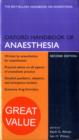 Image for Oxford Handbook of Anaesthesia