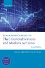 Image for Blackstone&#39;s Guide to the Financial Services and Markets Act 2000