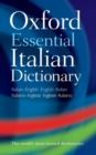 Image for Oxford Essential Italian Dictionary