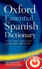 Image for Oxford essential Spanish dictionary