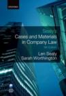 Image for Sealy&#39;s Cases and Materials in Company Law
