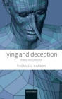 Image for Lying and Deception