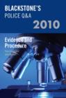 Image for Blackstone&#39;s police Q&amp;AVol. 2,: Evidence and procedure 2010 : Vol. 2