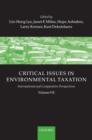 Image for Critical issues in environmental taxationVolume 7