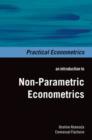 Image for Non-Parametric Econometrics