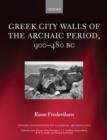 Image for Greek City Walls of the Archaic Period, 900-480 BC