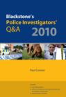 Image for Blackstone&#39;s Police Investigators&#39; Q&amp;A
