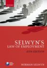 Image for Selwyn&#39;s law of employment