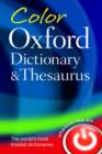 Image for COLOUR DICTIONARY &amp; THESAURUS
