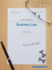 Image for Business law concentrate