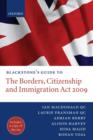 Image for Blackstone&#39;s Guide to the Borders, Citizenship and Immigration Act 2009