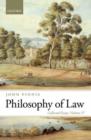 Image for Collected essaysVolume IV,: Philosophy of law