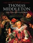 Image for Thomas Middleton  : the collected works