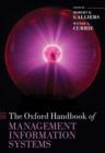 Image for The Oxford Handbook of Management Information Systems