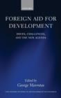 Image for Foreign Aid for Development