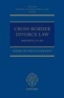 Image for Cross-Border Divorce Law