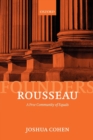 Image for Rousseau  : a free community of equals