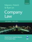Image for Mayson, French and Ryan on Company Law